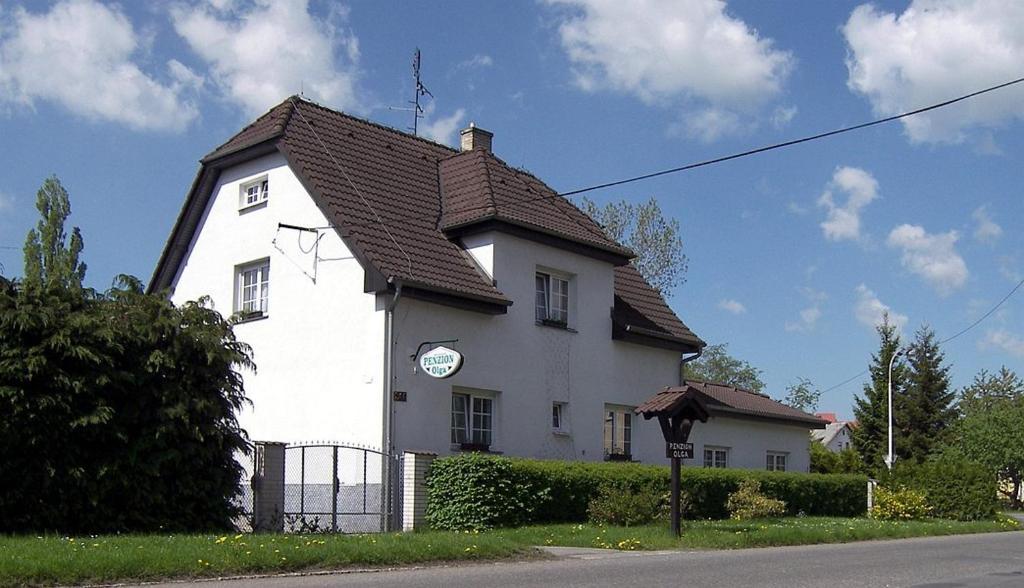 Penzion Olga Mariánské Lázně Exteriér fotografie