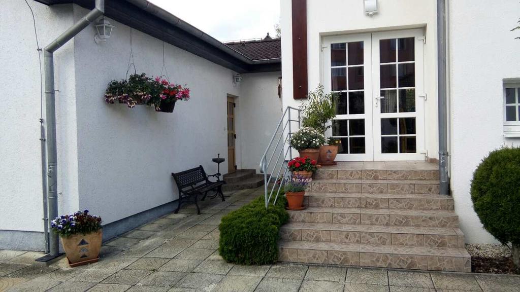 Penzion Olga Mariánské Lázně Exteriér fotografie