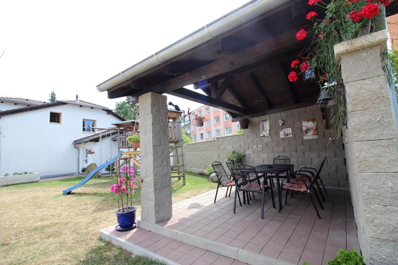 Penzion Olga Mariánské Lázně Exteriér fotografie